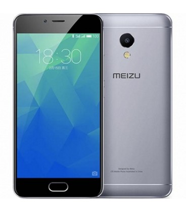 Smartphone Meizu M5S 5,2"" IPS LCD Octa Core 1.3 GHz 16 GB 2 GB RAM 4G 3000 mAh Noir Gris