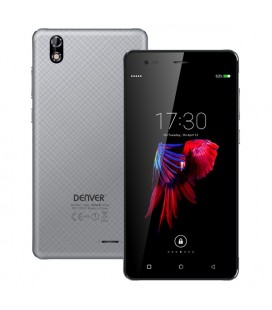 Smartphone Denver Electronics SDQ-55024L 5,5"" IPS Quad Core 16 GB 2 GB RAM 4G Gris