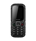 Téléphone portable pour personnes âgées Denver Electronics WAS-18110M 1,77"" TFT SMS DUAL SIM MICRO USB Noir