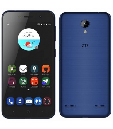 Smartphone ZTE BLADE A520 5"" IPS LCD Quad Core 16 GB 2 GB RAM Bleu