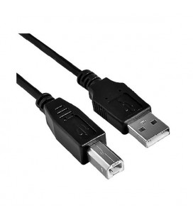 Câble USB NANOCABLE AIEACI0014 10.01.0103BK A-B Imprimante