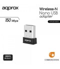 Adapteur sans fil approx! NADAIN0211 APPUSB150NAV3 Nano US USB N150