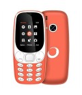 Téléphone Portable BRIGMTON NTETMO0862 BTM-4-O Dual SIM Movil Senior 1,7"" Orange