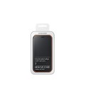 Étui pour téléphone portable Samsung EF-FA520PBEGWW Samsung A5 2017 Neon Flip Cover Noire