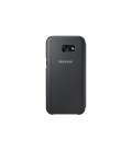 Étui pour téléphone portable Samsung EF-FA520PBEGWW Samsung A5 2017 Neon Flip Cover Noire
