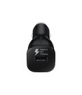 Chargeur USB pour Voiture Samsung 222169 Micro USB Noir
