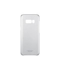 Étui pour téléphone portable Samsung EF-QG950CBEGWW Samsung S8 Clear Cover Noire