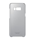 Étui pour téléphone portable Samsung EF-QG950CBEGWW Samsung S8 Clear Cover Noire