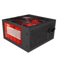 Source d'alimentation Gaming Tacens MPII550 MPII550 550W Noir Rouge