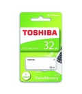 Clé USB Toshiba U203 THN-U203W0320E4 YAMABIKO U203 USB 32 GB Blanc