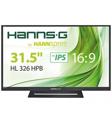Écran HANNS G HL326HPB 31.5"" IPS HDMI VGA MM LED Full