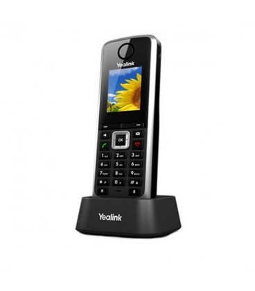 Téléphone IP YEALINK W52H DECT 1,8"" Noir
