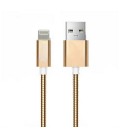 Câble USB pour iPad/iPhone Ref. 101080 Or rose