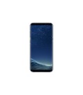 Étui pour téléphone portable Samsung 222143 Samsung S8+ Clear Cover Noir