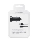 Chargeur USB pour Voiture Samsung 222170 Noir