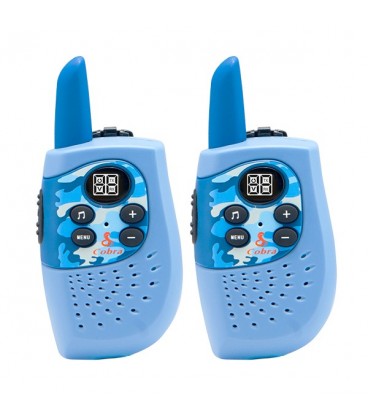 Talkie-walkie Cobra PMR HM230 3 KM Bleu