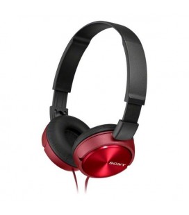 Casque audio Sony MDRZX310APR 98 dB Rouge