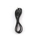 Câble Audio Jack (3,5 mm) iggual AISCCI0201 IGG312865 Noir