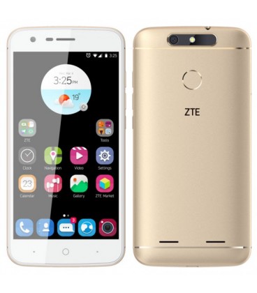 Smartphone ZTE V8 LITE 5"" IPS HD Octa Core 16 GB 2 GB RAM Or