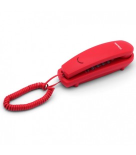 Téléphone fixe Daewoo DTC-115R LED Rouge