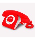 Téléphone fixe SPC 3609R Rouge