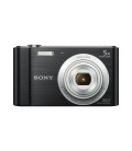 Caméra photo compacte Sony DSCW800B Noir