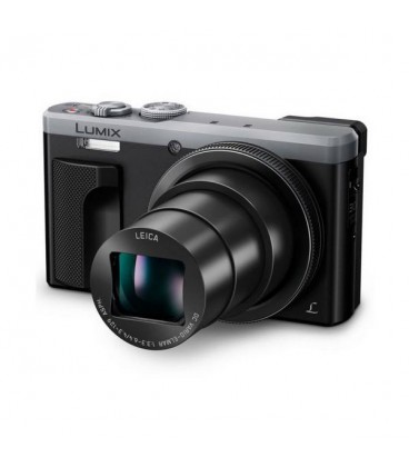 Caméra photo compacte Panasonic DMC-TZ80EG-S Argent