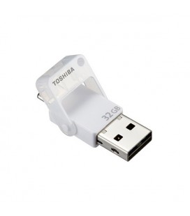 Clé USB Toshiba THN-U382W0320E4 32 GB Blanc