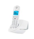 Téléphone Sans Fil DUO Alcatel F380-S (2 pcs) Blanc