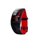 Bracelet d'activités Samsung SM-R365NZRAPHE 1,5"" Bluetooth GPS Rouge