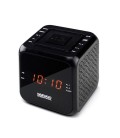 Radio-réveil Daewoo DCR-450 Noir