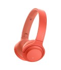 Oreillette Bluetooth Sony WH-H800R 100 dB NFC Rouge