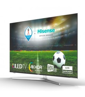 TV intelligente Hisense H55U7A 55"" Ultra HD 4K ULED WIFI Argenté