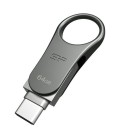 Clé USB Silicon Power C80 64 GB Noir titanium