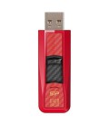 Clé USB Silicon Power B50 64 GB Rouge Noir