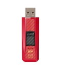 Clé USB Silicon Power B50 64 GB Rouge Noir