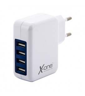 Chargeur mural Ref. 138468 4 x USB-A Blanc