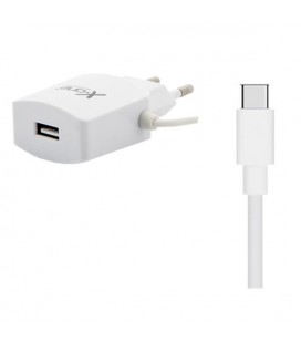 Chargeur mural Ref. 137720 USB 2.1 Blanc