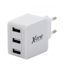 Chargeur mural Ref. 138444 3 x USB-A Blanc