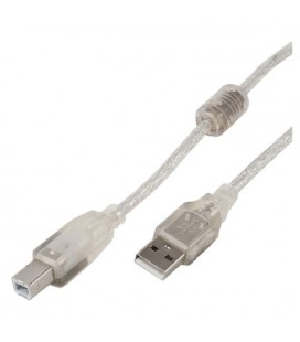 Câble USB A vers USB B iggual IGG315637 4,5 m