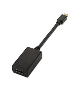 Adaptateur Mini DisplayPort vers HDMI NANOCABLE 10.16.0102 15 cm