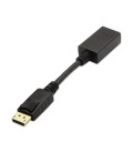 Adaptateur DisplayPort vers HDMI NANOCABLE 10.16.0502 15 cm