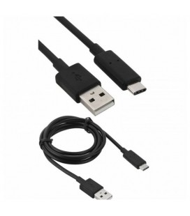 Câble USB-C Kaos  81566 Noir