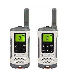 Talkie-walkie Motorola TLKR T50 Blanc