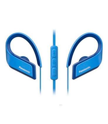 Casques Bluetooth avec Microphone Panasonic RP-BTS35E-A Bleu