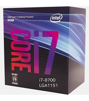 Processeur Intel Intel® Core™ i7-8700 Processor BX80684I78700 i7 8700 12 MB LGA 1151 |