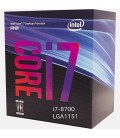Processeur Intel Intel® Core™ i7-8700 Processor BX80684I78700 i7 8700 12 MB LGA 1151 |