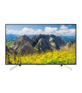 TV intelligente Sony KD55XF7596 55"" 4K HDR LCD LED Android Noir Argenté
