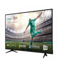 TV intelligente Hisense 50A6100 50"" 50"" 4K UHD DLED WIFI Noir
