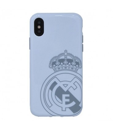 Étui iPhone X Real Madrid C.F. RMCAR017 Blanc